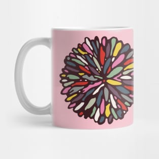 Retro Dahlia Mug